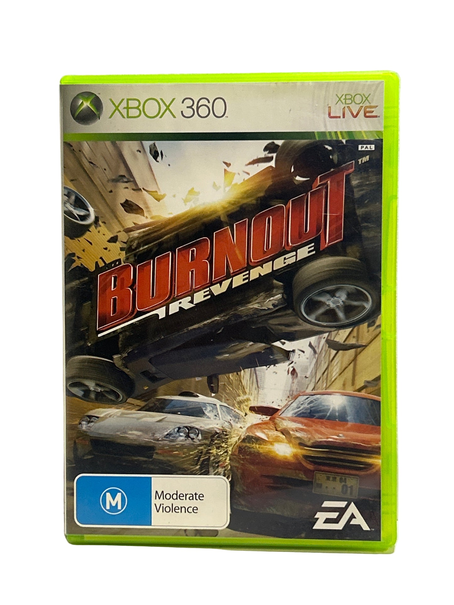 Burnout Revenge Xbox 360 2006 PAL