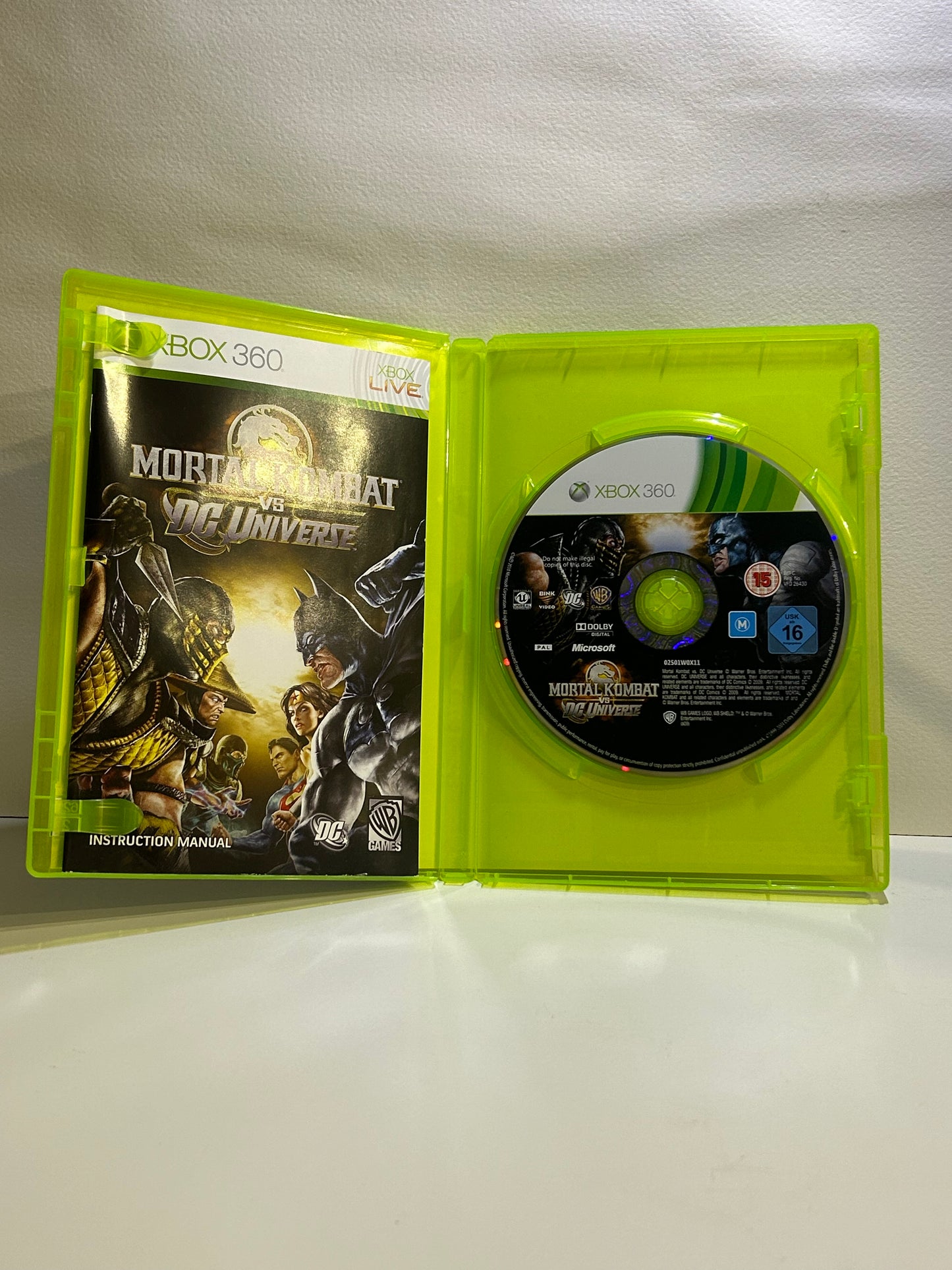 Mortal Kombat VS DC Universe Xbox 360 PAL
