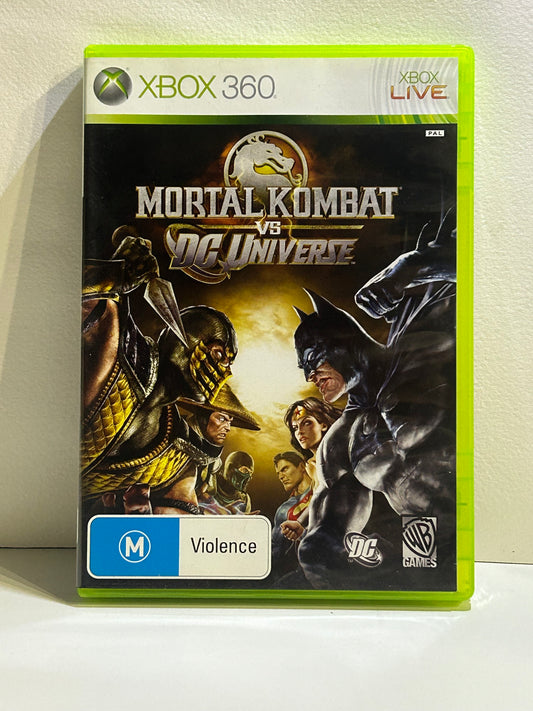 Mortal Kombat VS DC Universe Xbox 360 PAL
