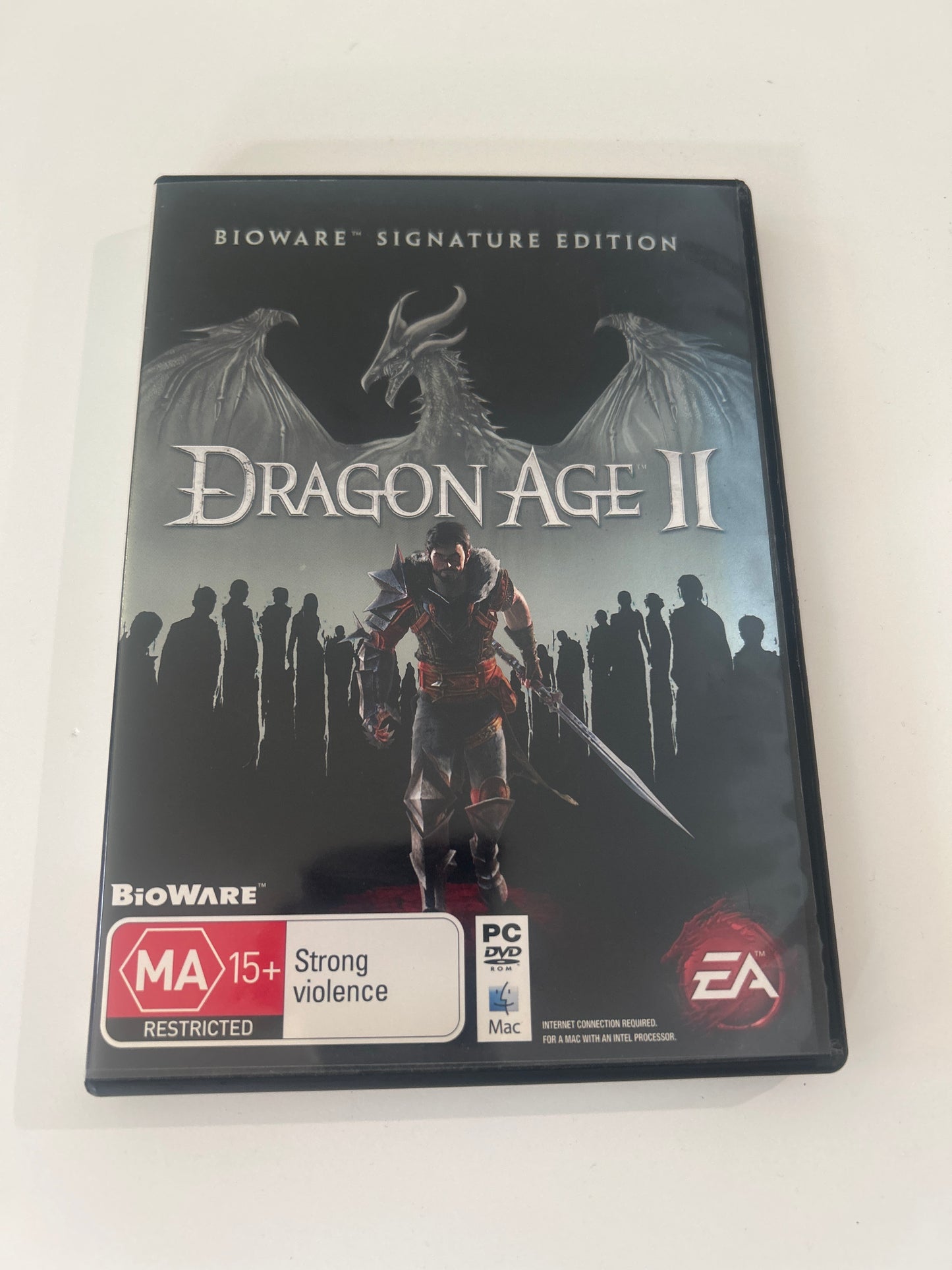 Dragon Age II PC DVD ROM BioWare Signature Edition